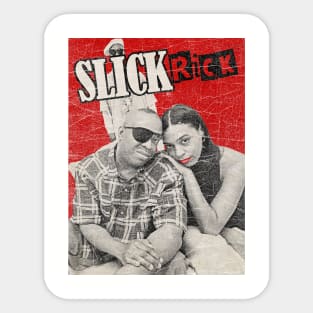 Slick Rick With Bodyguard Sticker